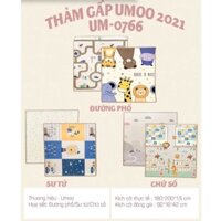 Thảm gấp Umoo Thảm cuộn Umoo 2021