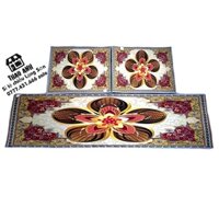 thảm ghế gỗ 2m