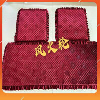 Thảm ghế lót bông có đệm mút xốp hàng nhung mịn 1m7/1m8/2m/2m2