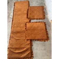 Thảm ghế mùa đông. Thảm ghế vải .Khổ 1m7 , 1m8 , 2m ,2m2 . một dài hai ngắn