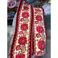 Thảm ghế mùa đông.Thảm ghế trường kỷ hai cái dài 1m9 ngang 48cm