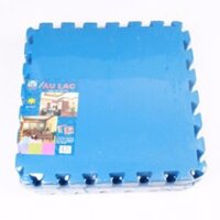 Thảm ghép Âu Lạc màu xanh kích thước 40x40 cm (9 miếng/1 bịch)