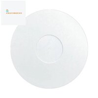 Thảm ghi âm 12 inch Vinyl Bàn xoay Tấm trải bàn Thảm chống sốc Thảm ghi âm chống tĩnh điện cho người chơi ghi âm Vinyl B