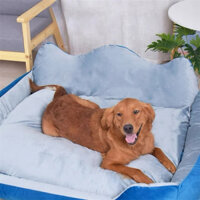 thảm giường chó mèo xanh xám 50x60