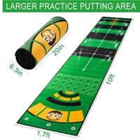 Thảm golf tập Putting Mat tại nhà di động tiện lợi TT001