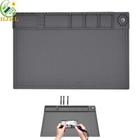 Thảm hàn chống tĩnh điện HJKL Nền tảng bảo trì bền màu xám