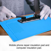 Thảm hàn S-130 Thảm chống tĩnh điện cách nhiệt để sửa chữa điện thoại để sửa chữa máy tính