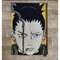 thảm handmade đặt theo yêu cầu Nara Shikamaru-Shikamaru rug [Hàng đặt trước]