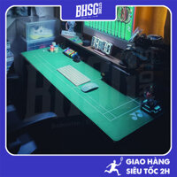 Thảm hình sân cầu lông trải bàn pc, chụp ảnh sản phẩm (1,2 x 0,6m)