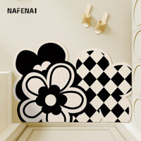 Thảm hoa cho cửa vào, Thảm nhựa PVC chống trượt để sử dụng tại nhà