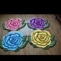 Thảm hoa hồng trải sàn