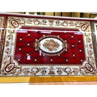 Thảm hoa văn 3d 1,6x2,4m-gạch thảm 3d trang trí