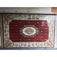 Thảm hoa văn lát sàn 1,2x1,8m 3d-chiếu nghỉ hoa văn 3d