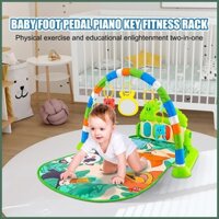 Thảm Hoạt Động Cho Trẻ Tập Đi Trẻ Em Playmat Đá Piano Tập Gym Đồ Chơi Học Tập Chơi Piano Trẻ Em Thảm Hoạt Động Với 5 Đồ Chơi Cho explanvn