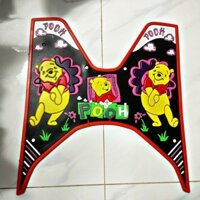 Thảm Hoạt Hình Lót Xe Vario,Click 125 và 150 - Giao Viền Ngẫu Nhiên