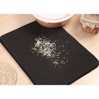 Thảm hứng cát mèo