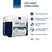 [Thấm hút 1.4 lít] Tã quần người lớn Abena Abri Flex M1 - Nhập khẩu Đan Mạch [14 miếng]