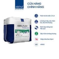 Thấm hút 2.4 lít  Tã quần người lớn Abena Abri Flex M3 & L3 nhập khẩu từ Đan Mạch (gói 14 miếng) MSP88005