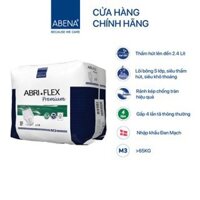 [Thấm hút 2.4 lít] Tã quần người lớn Abena Abri Flex M3 nhập khẩu từ Đan Mạch (gói 14 miếng)