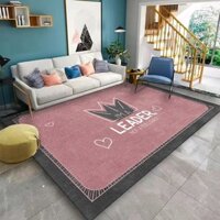 Thảm Ins sang trọng cao cấp cho phòng khách, hiện đại, đơn giản, đầu giường, ghế sofa Bắc Âu, bàn cà phê, thảm sàn phòng ngủ, SZIX