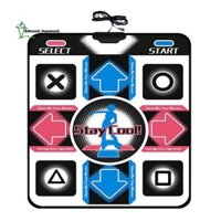 Thảm khiêu vũ có dây USB 11 phím Trò chơi nhảy múa Bước đệm HD In chân Dancer Chăn