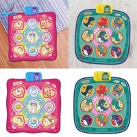 Thảm khiêu vũ điện tử cho nhạc Dance Pad Quà tặng sinh nhật đa chức năng Đồ chơi trò chơi nhảy múa cho trẻ em bé gái bé trai