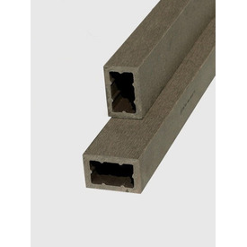 Tham lam gỗ nhựa Awood AR60x40-Coffee