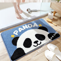 Thảm Lau Chân Chùi Chân Nhà Tắm KR02 chống trượt 3d nhà bếp welcome cao cấp giá rẻ khách sạn đế cao su hút nước - LC10