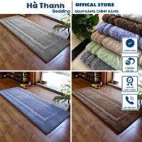Thảm lau chân để phòng khách, thảm chùi chân lông cừu chống trơn trượt  kích thước 40x60 và 40x1m2 Giá rẻ