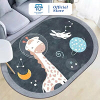 Thảm lau chân nhà bếp, nhà tắm, thảm chùi chân siêu thấm nước, thiết kế bền đẹp, tiện dụng