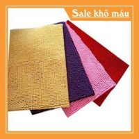 THẢM LAU CHÂN SAN HÔ LOẠI TO SIÊU THẤM 6040