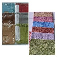 Thảm Lau Chân Size Lớn 50X80 - Thảm Lau Chân Cao Cấp - Thảm San Hô Siêu Thấm