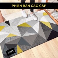 Thảm Lau Chân TCS SHOUSE phòng khách phòng tắm ngủ đế chống trơn trượt siêu thấm hút nước cao cấp sang trọng - TC24