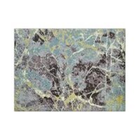 Thảm Len Dày Hoạ Tiết Cá Tính Exotic 9 SFLD19