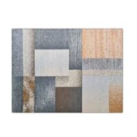 Thảm len dày hoạ tiết hình học Maya 1 SFLD01