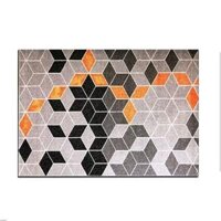 Thảm len dày hoạ tiết hình học Egypt 4 SFLD09