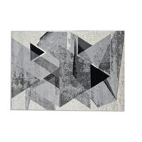 Thảm len dày hoạ tiết hình học Egypt 1 SFLD06