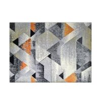 Thảm len dày hoạ tiết hình học Egypt 5 SFLD10