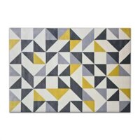 Thảm len dày hoạ tiết hình học Egypt 3 SFLD08