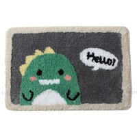 Thảm Len Họa Tiết Nổi 40x60cm (Giao Mẫu Ngẫu Nhiên)