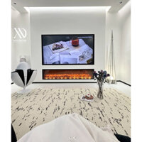 Thảm len hoạ tiết tuyết tùng nhập khẩu kiểu Pháp cao cấp / Cedar Rug