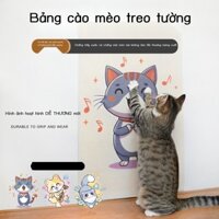 Thảm leo núi cho mèo, miếng dán tường tự dính, tấm bảo vệ tường sofa chống trầy xước, đồ chơi mài móng vuốt cho mèo