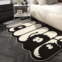 Thảm lông 40x120cm, thảm trang trí, thảm lót sàn, thảm lót phòng ngủ xinh xắn , sang trọng.