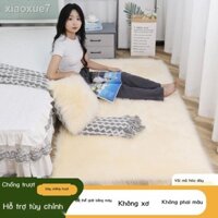 Thảm lông cao cấp, ban công phòng ngủ, chăn đầu giường, thảm lót sàn phòng khách, phòng bé gái ở nhà, ký túc xá, có thể