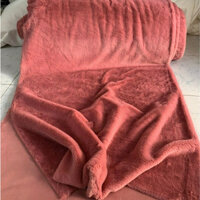 Thảm Lông Chụp Ảnh Màu Hồng - Thảm Lông Trải Bàn Trang Điểm