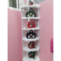 Thảm lông chụp ảnh sản phẩm - màu trắng lông dài 5cm - trải bàn trang điểm lót tủ điện thoại.
