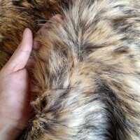 Thảm lông chụp ảnh ,trải sàn, DÀI 0,5M RỘNG 1M4 lông dài kèm video