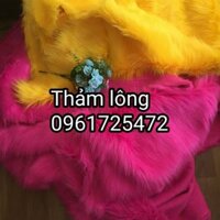 Thảm lông chụp ảnh