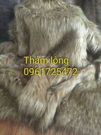 Thảm lông chụp ảnh