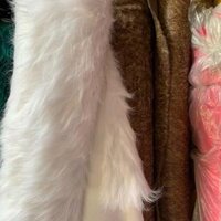 Thảm lông chụp hình - thảm lông trải sàn khổ 1mx1,6m - Vàng,M